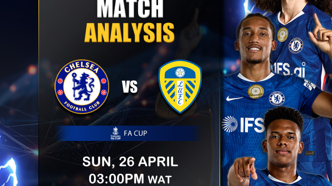 Chelsea vs Leeds United: With Rosenior, Can Palmer’s Blues End Farke’s Leeds 7-Game Unbeaten Streak?